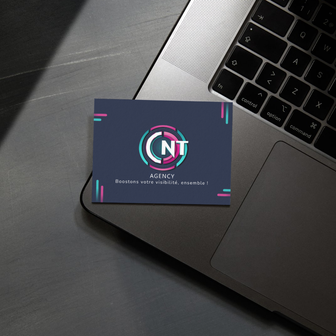 CNT Agency CNT Agency - Agence web à Reims, identité visuelle