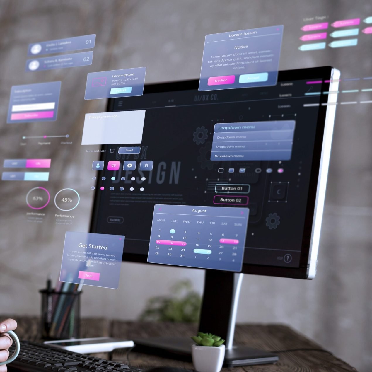 CNT Agency CNT Agency créations web, sites web, identité visuelle et branding, community management